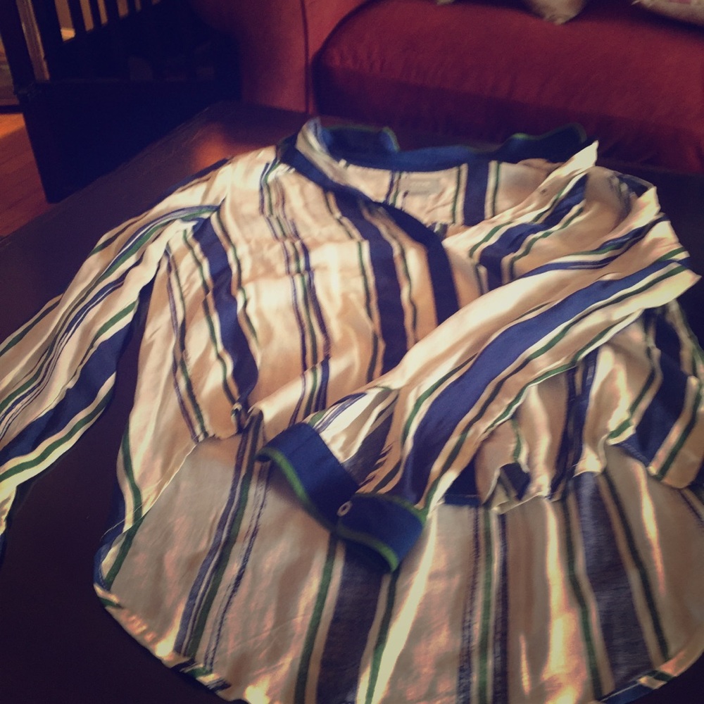 Maeve by Anthropology - Gorgeous striped blouse / shirt